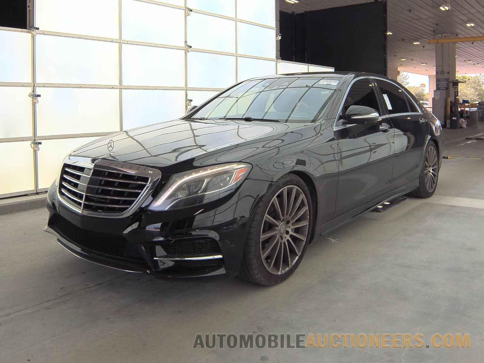 WDDUG8CB0GA227045 Mercedes-Benz S 5 2016