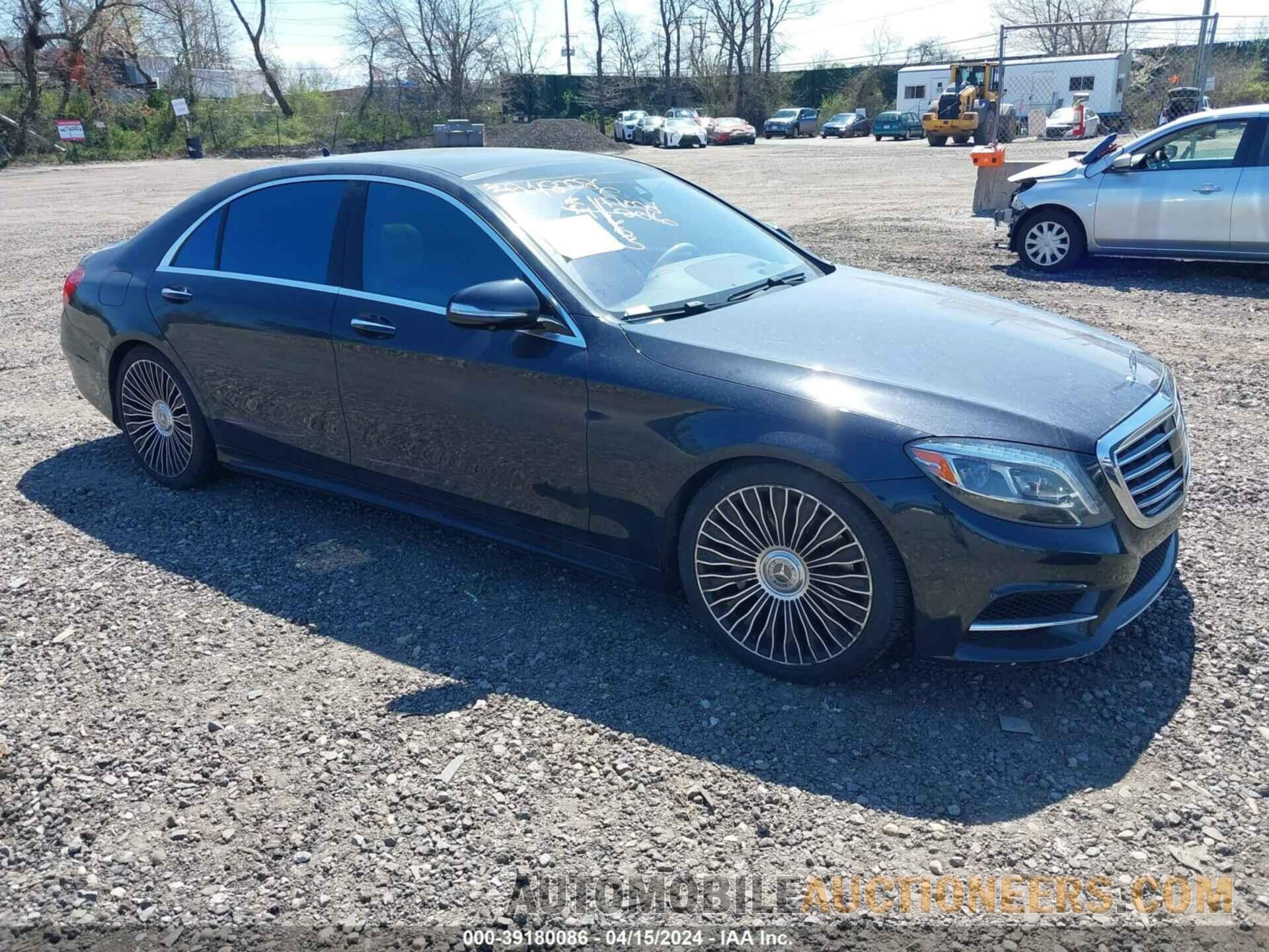 WDDUG8CB0GA227241 MERCEDES-BENZ S 550 2016