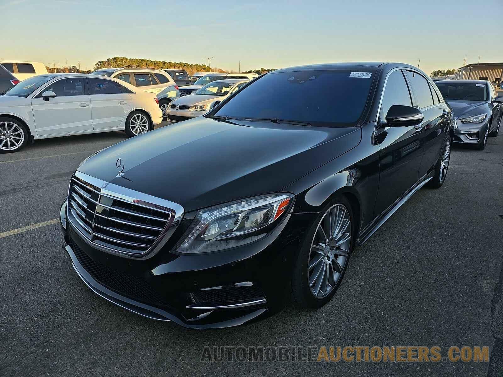 WDDUG8CB0GA227630 Mercedes-Benz S 5 2016