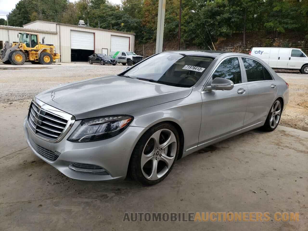 WDDUG8CB0GA227885 MERCEDES-BENZ S-CLASS 2016