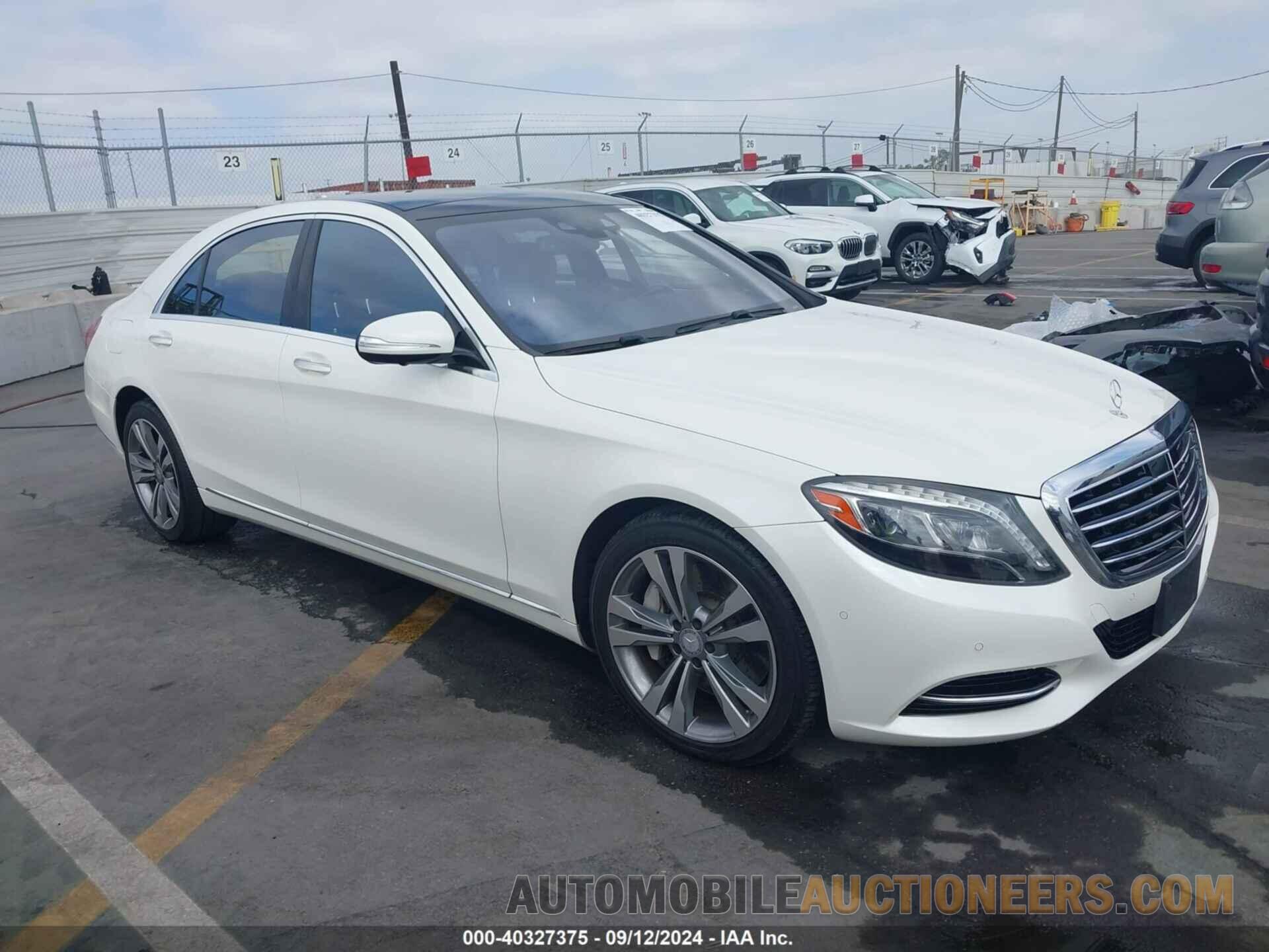 WDDUG8CB0GA241589 MERCEDES-BENZ S 2016