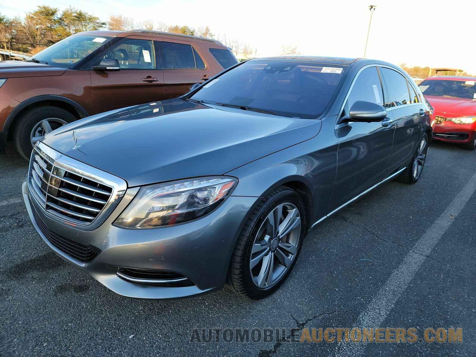 WDDUG8CB0GA242063 Mercedes-Benz S 5 2016