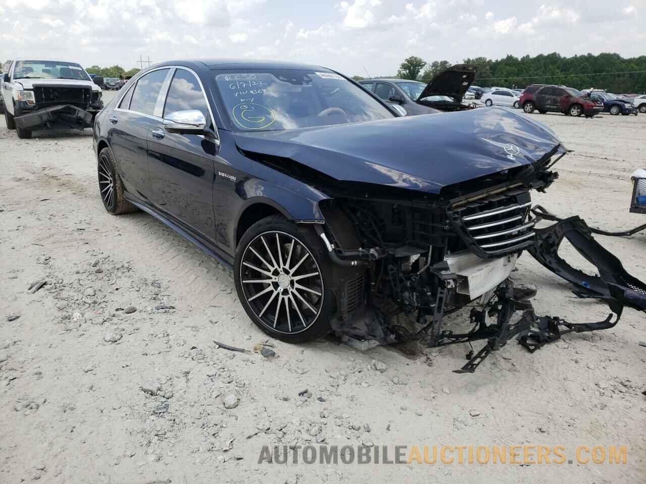 WDDUG8CB0GA242368 MERCEDES-BENZ S-CLASS 2016