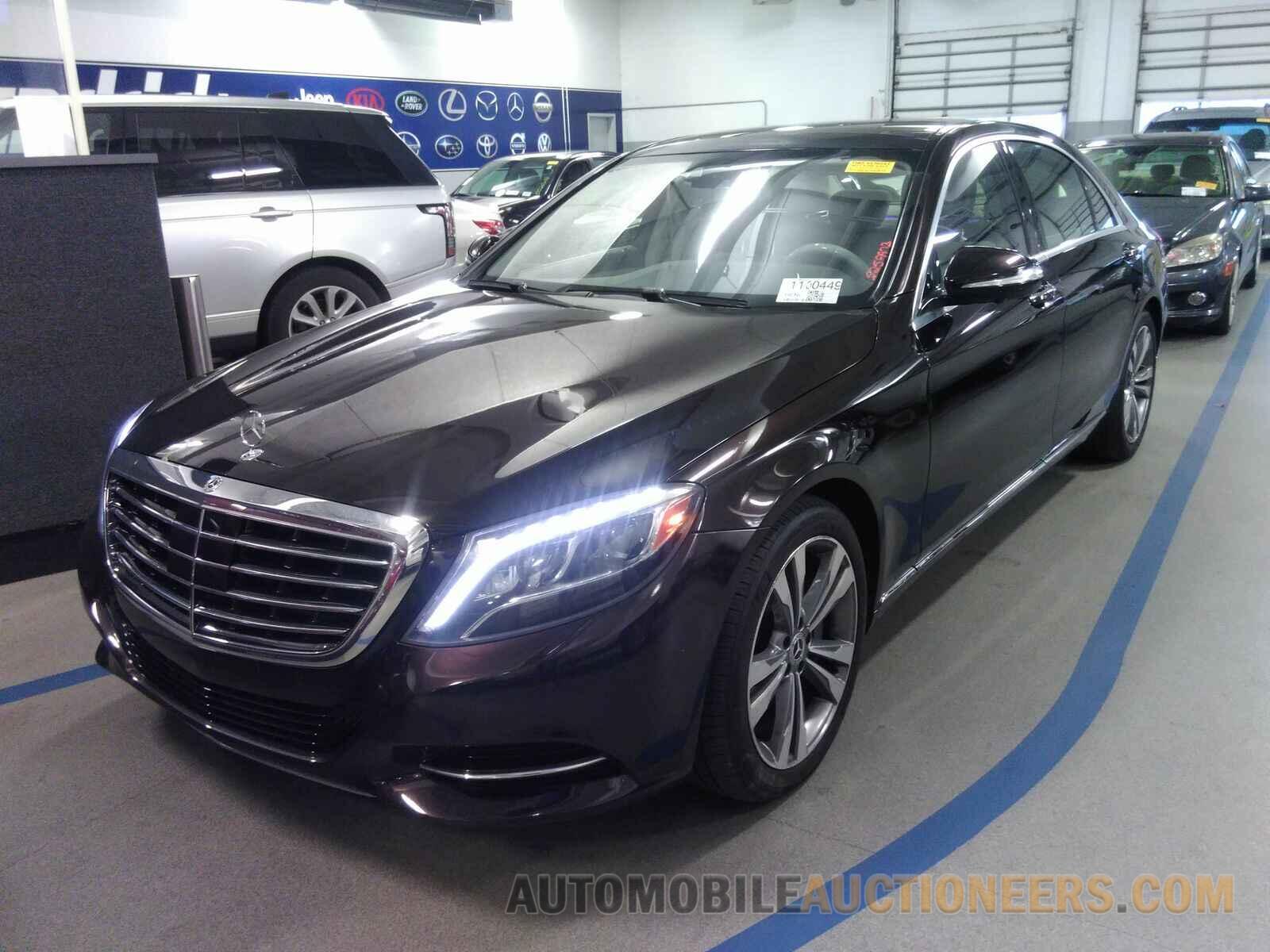 WDDUG8CB0GA244217 Mercedes-Benz S 5 2016