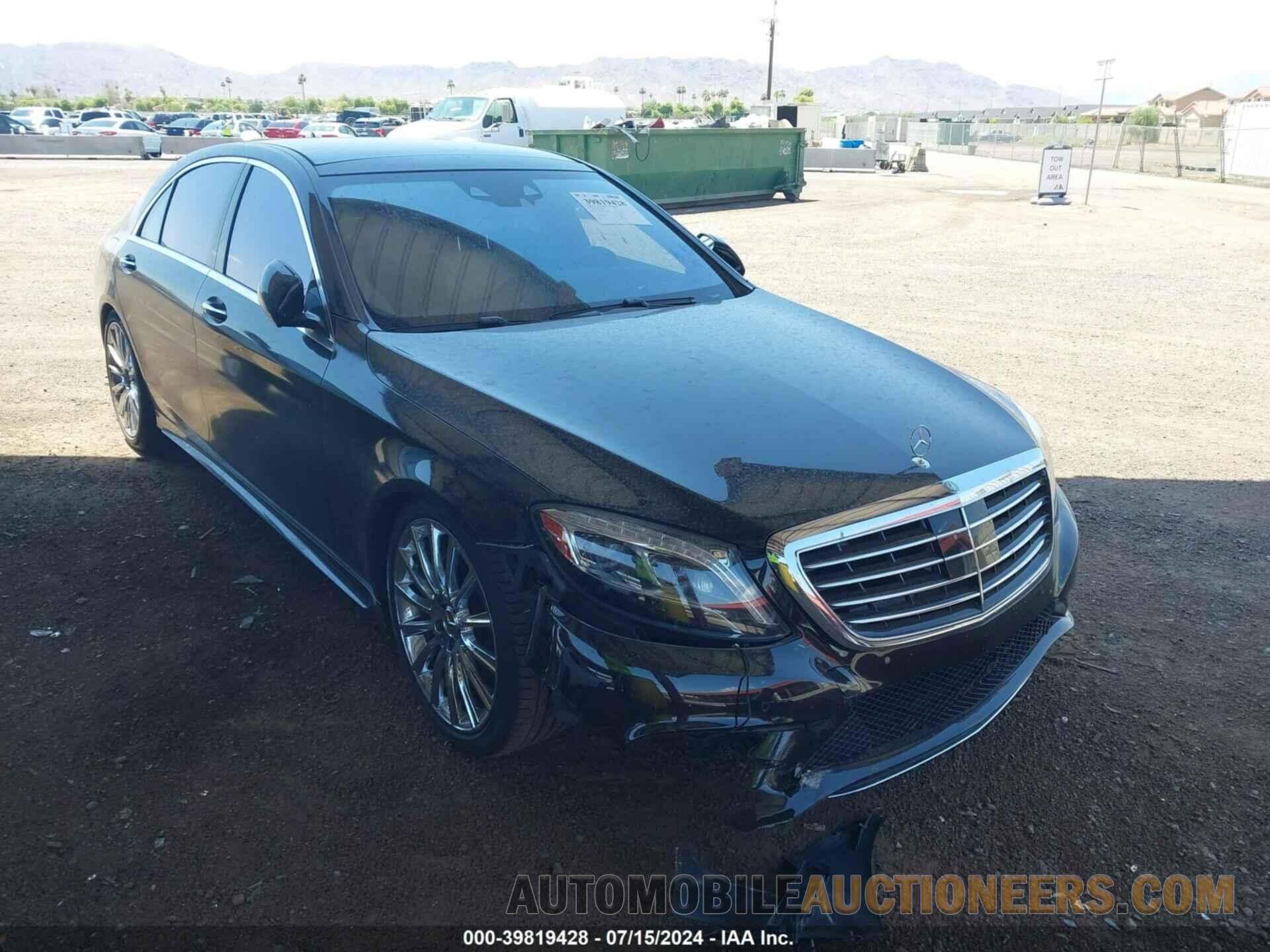 WDDUG8CB0GA245108 MERCEDES-BENZ S 550 2016