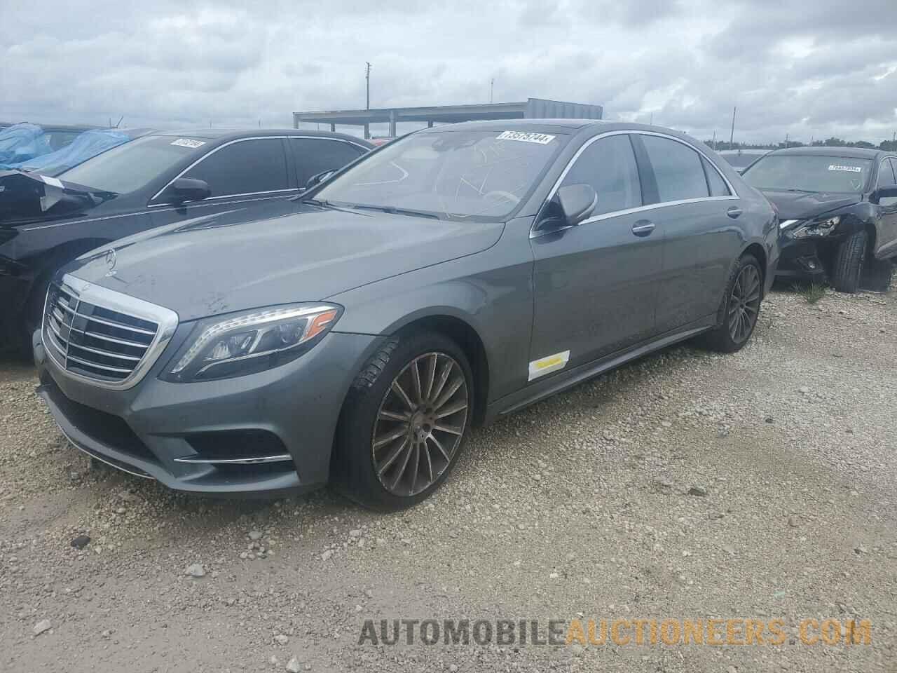 WDDUG8CB0GA246713 MERCEDES-BENZ S-CLASS 2016