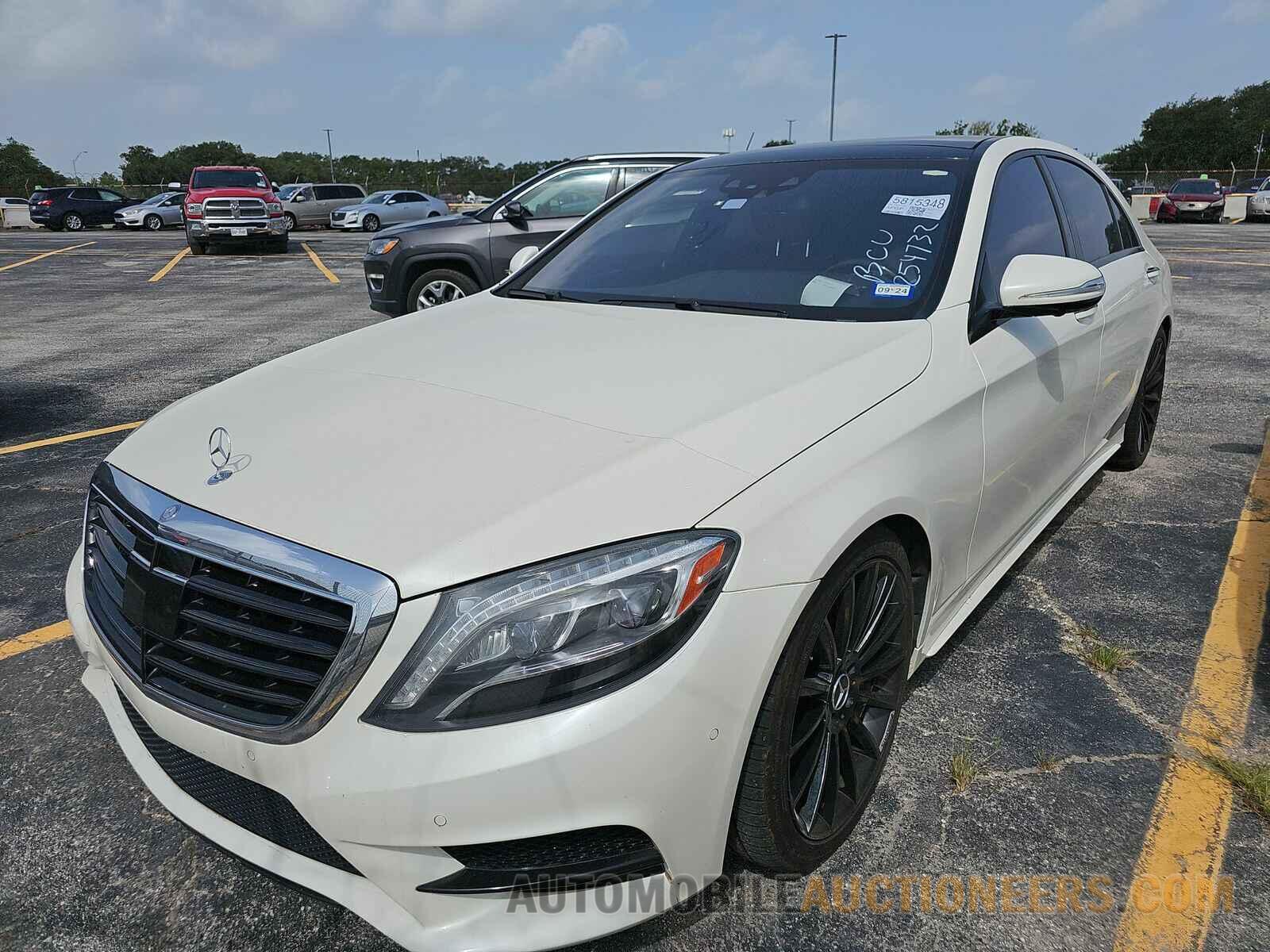 WDDUG8CB0GA254732 Mercedes-Benz S 5 2016