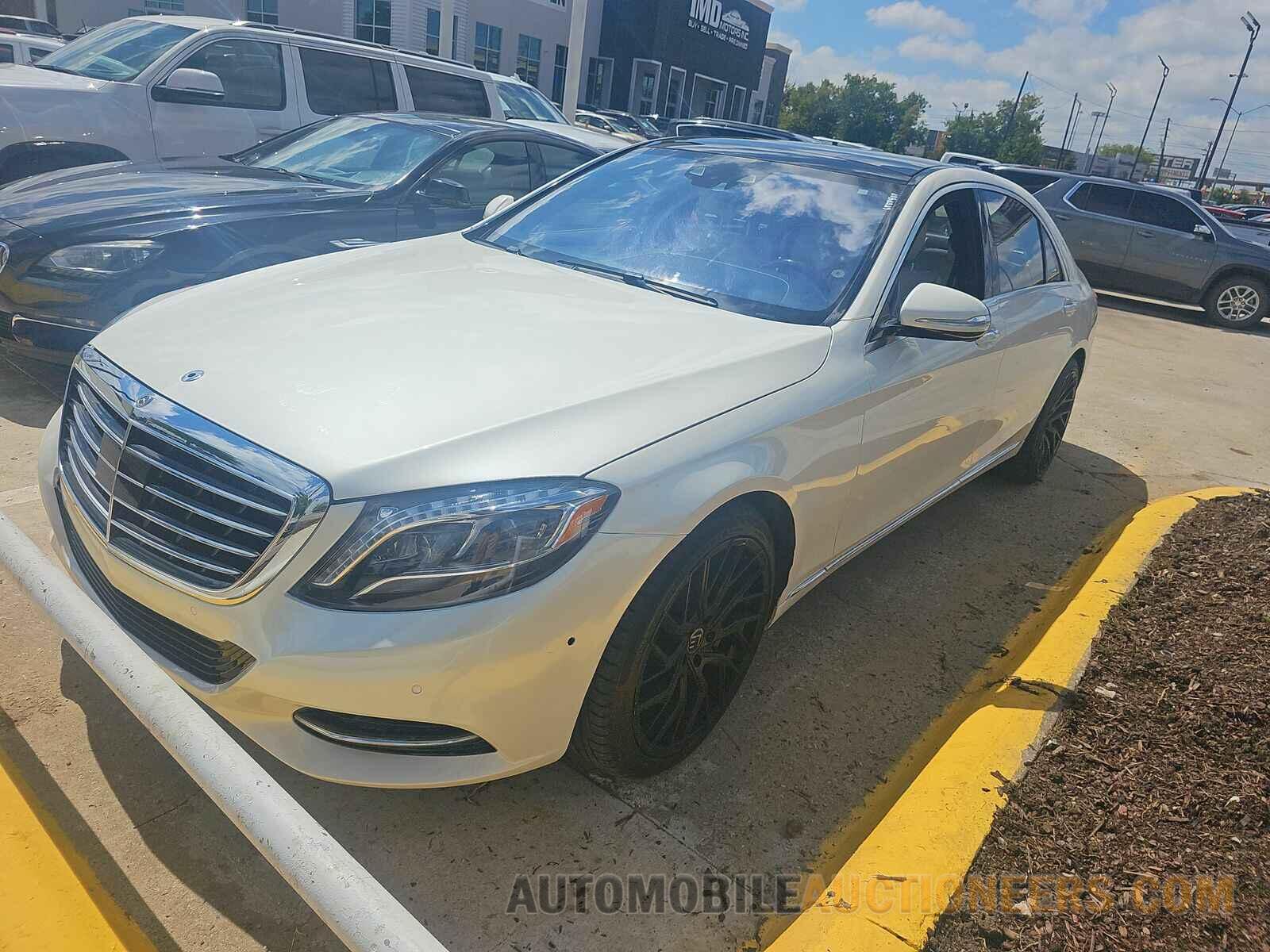 WDDUG8CB0GA266704 Mercedes-Benz S 5 2016