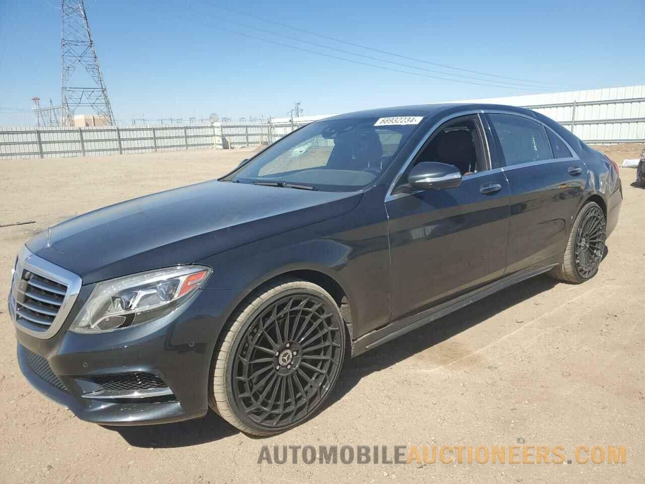 WDDUG8CB0GA276052 MERCEDES-BENZ S-CLASS 2016