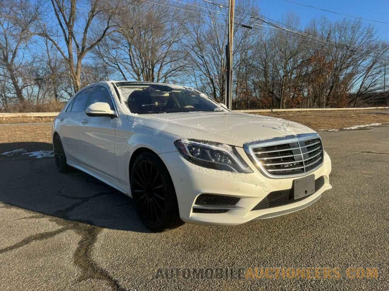 WDDUG8CB0HA288493 MERCEDES-BENZ S-CLASS 2017