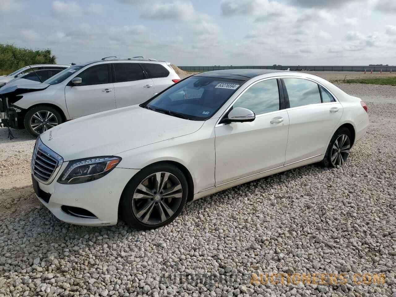 WDDUG8CB0HA304126 MERCEDES-BENZ S-CLASS 2017