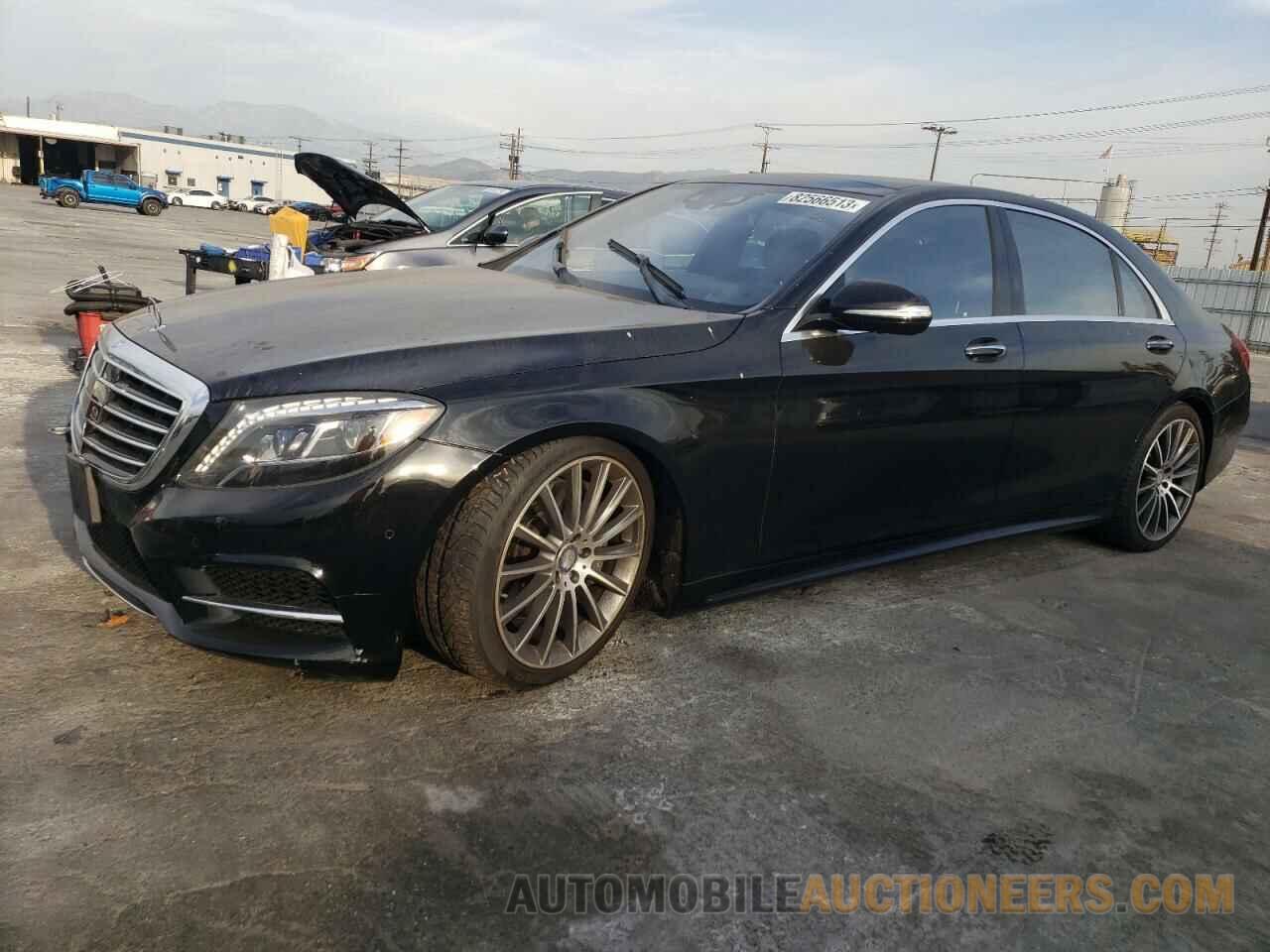 WDDUG8CB0HA304630 MERCEDES-BENZ S-CLASS 2017