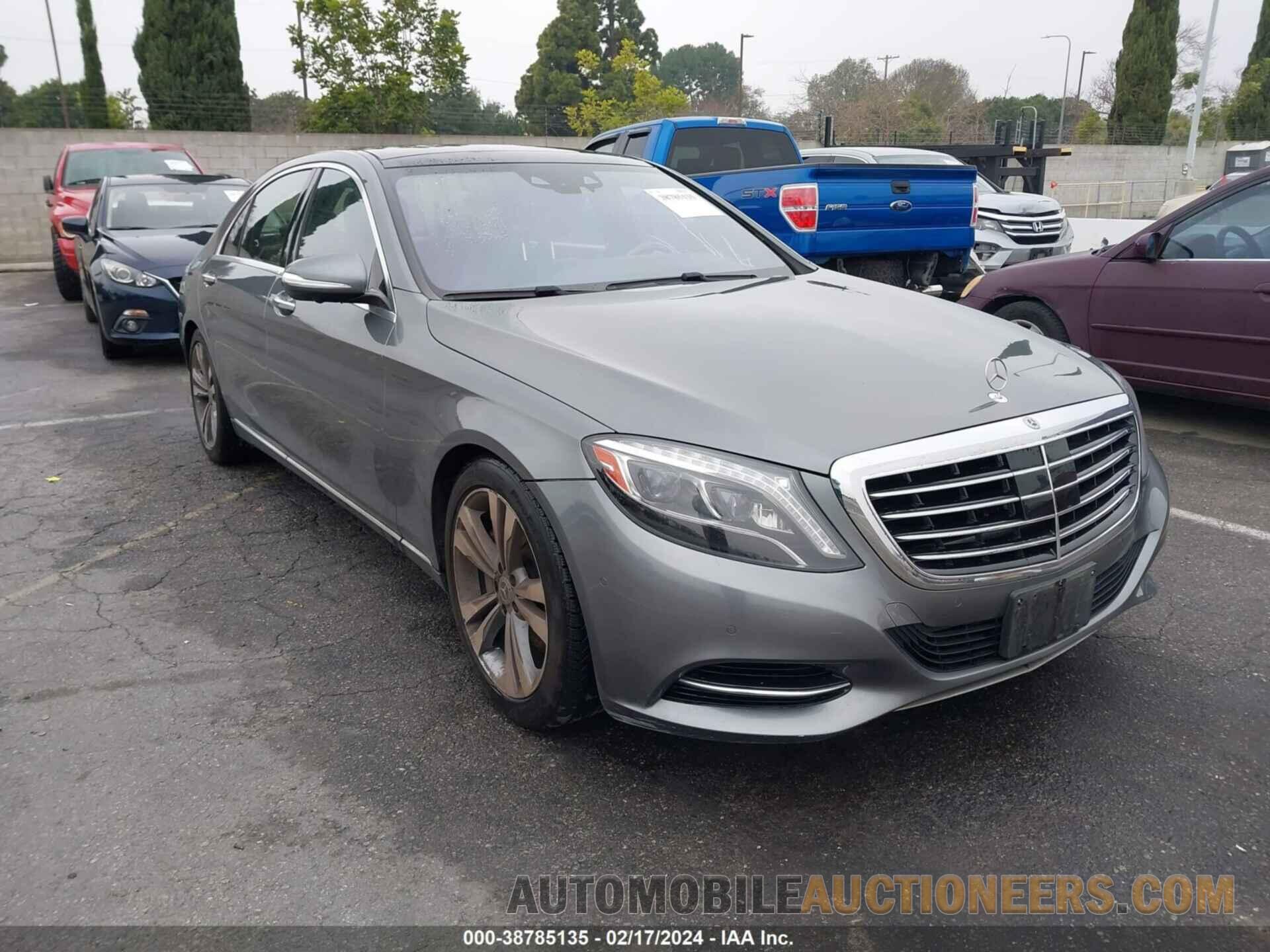 WDDUG8CB0HA322240 MERCEDES-BENZ S 550 2017