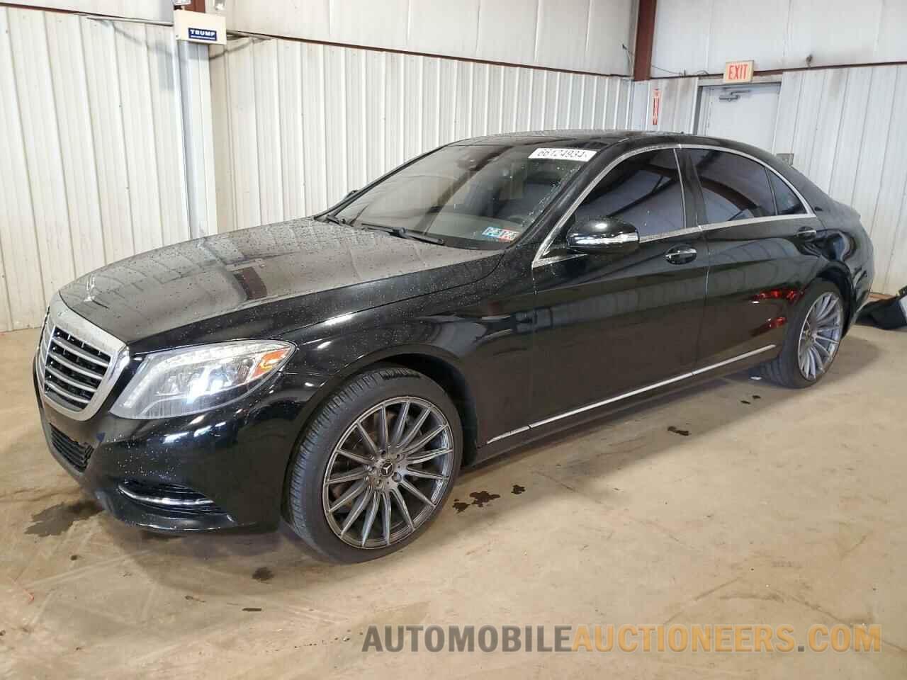 WDDUG8CB0HA323016 MERCEDES-BENZ S-CLASS 2017