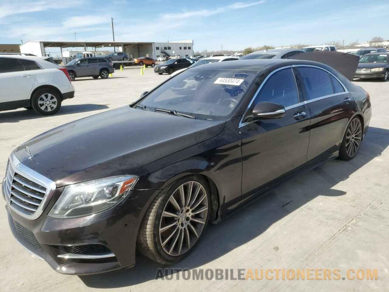 WDDUG8CB0HA326112 MERCEDES-BENZ S-CLASS 2017