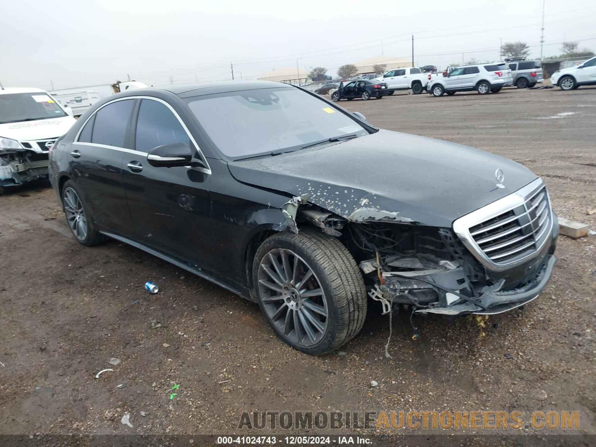 WDDUG8CB0HA334596 MERCEDES-BENZ S 550 2017