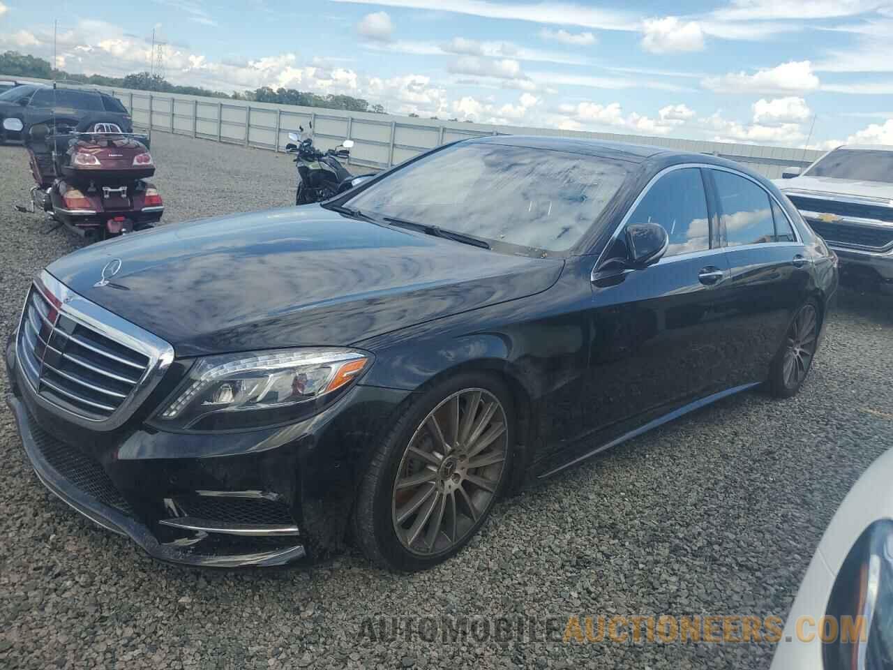 WDDUG8CB0HA339796 MERCEDES-BENZ S-CLASS 2017