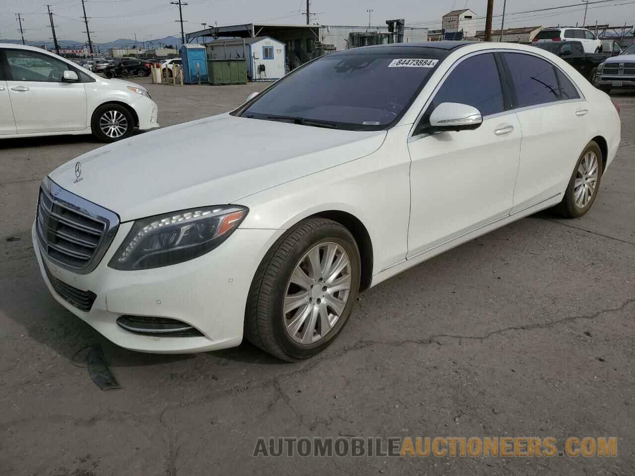 WDDUG8CB1EA046470 MERCEDES-BENZ S-CLASS 2014