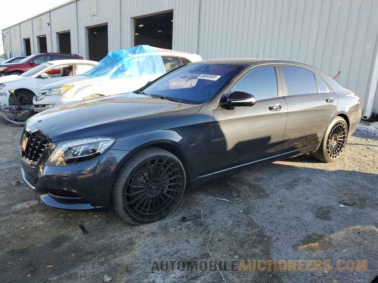 WDDUG8CB1EA047408 MERCEDES-BENZ S-CLASS 2014