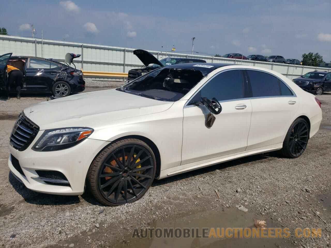 WDDUG8CB1FA086422 MERCEDES-BENZ S-CLASS 2015