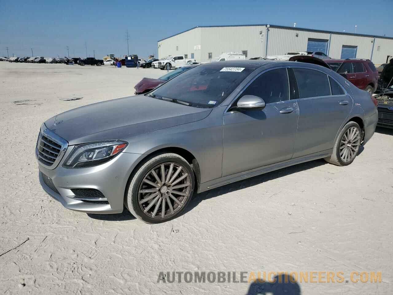 WDDUG8CB1FA091992 MERCEDES-BENZ S-CLASS 2015