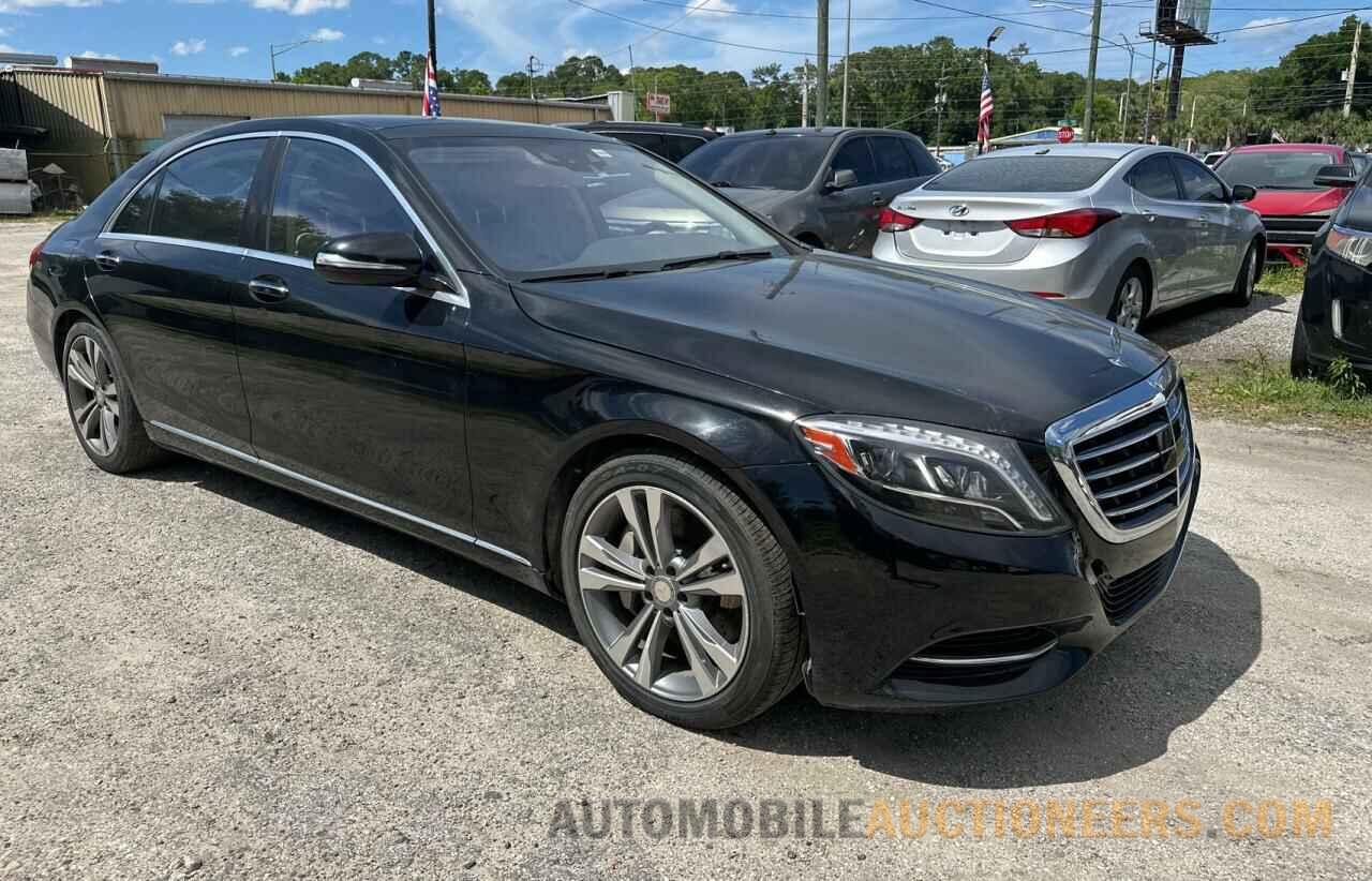 WDDUG8CB1FA099252 MERCEDES-BENZ S-CLASS 2015