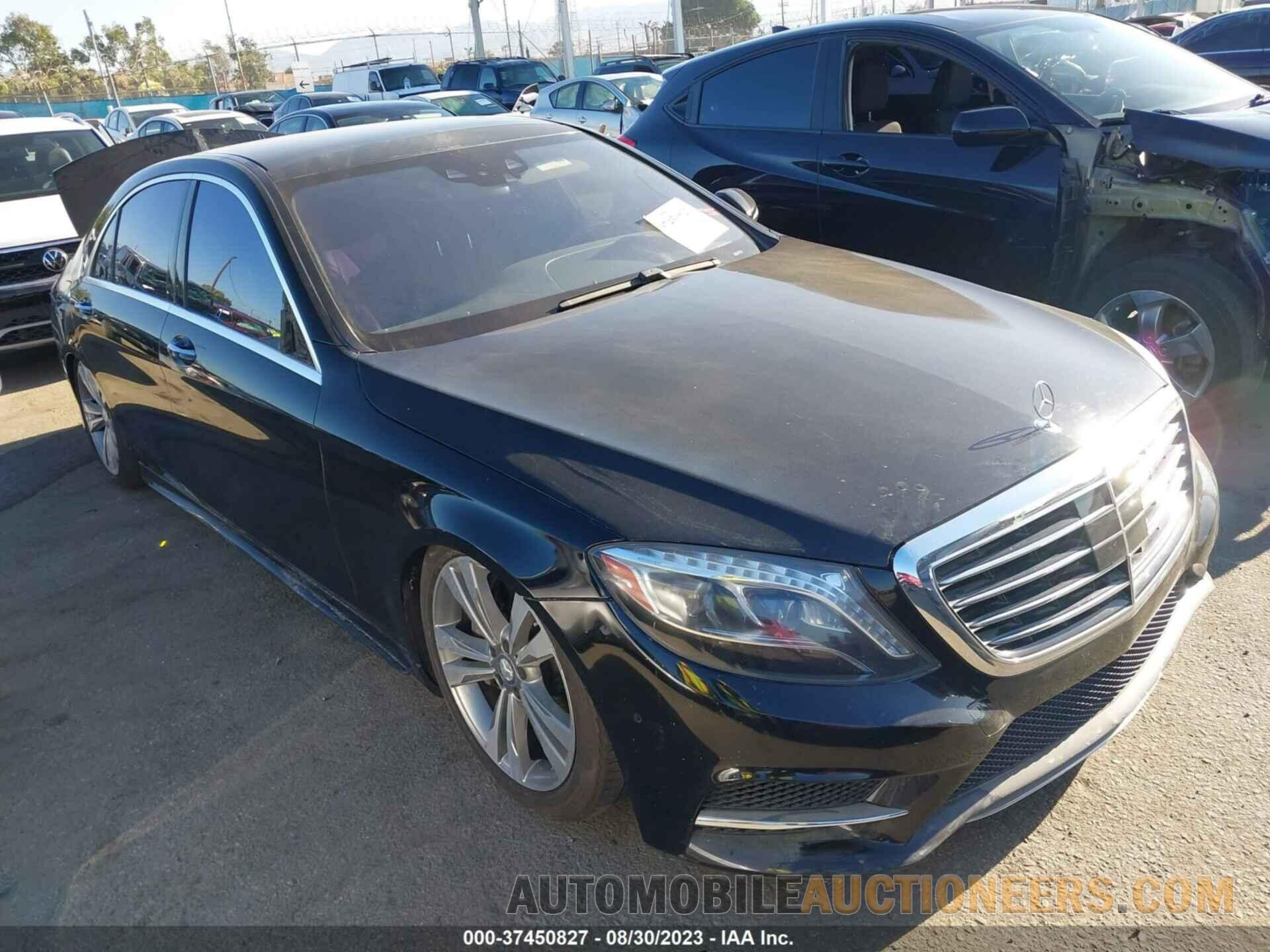 WDDUG8CB1FA115000 MERCEDES-BENZ S-CLASS 2015