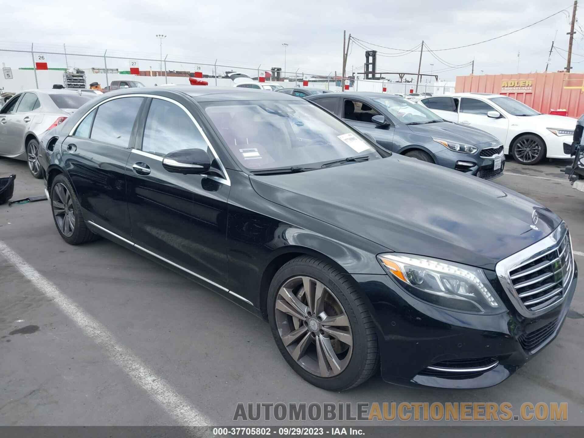 WDDUG8CB1FA125350 MERCEDES-BENZ S-CLASS 2015