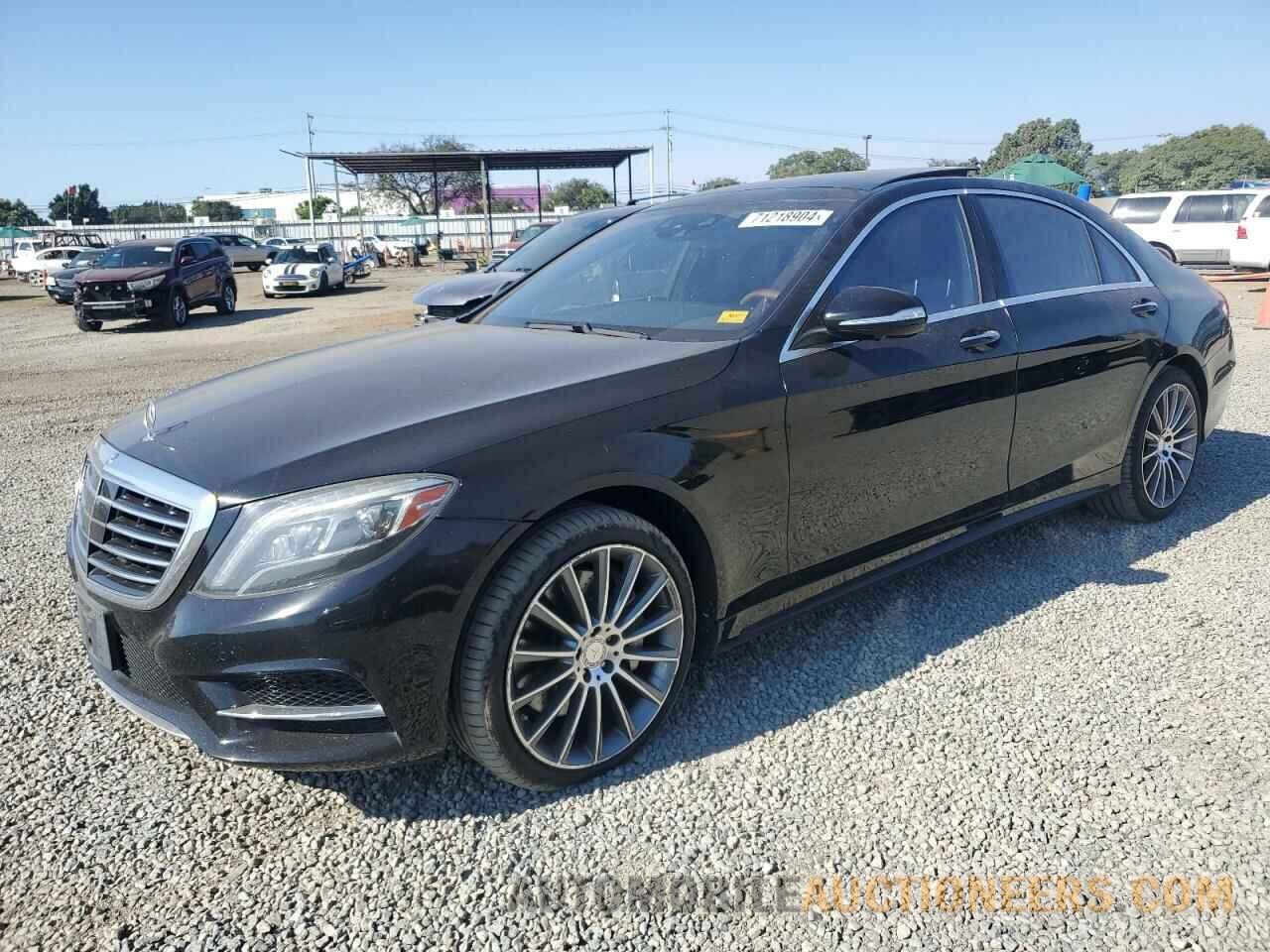 WDDUG8CB1FA130970 MERCEDES-BENZ S-CLASS 2015