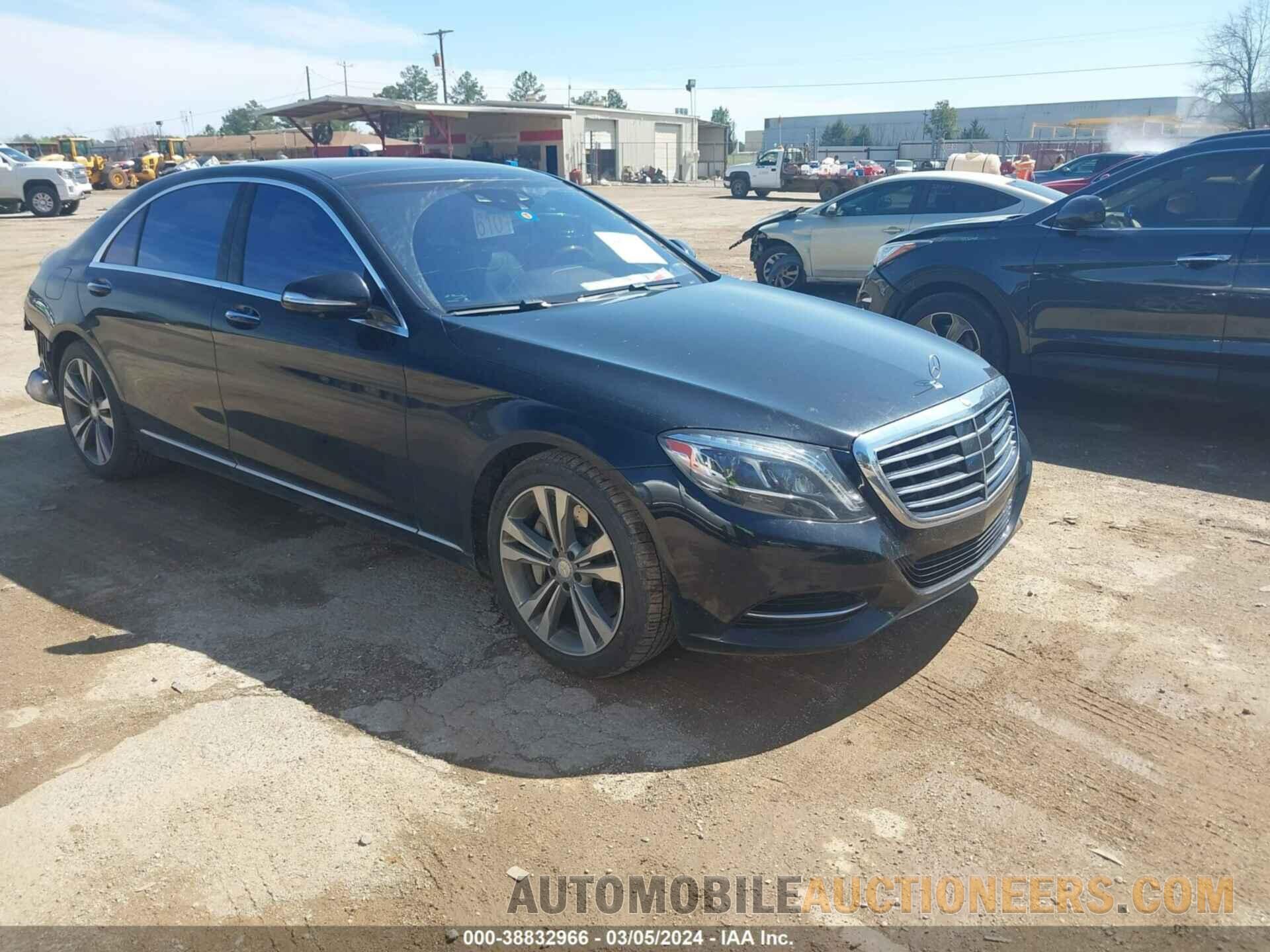 WDDUG8CB1FA132301 MERCEDES-BENZ S 550 2015