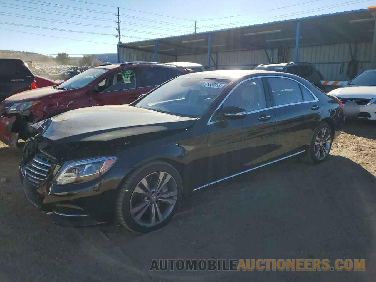 WDDUG8CB1FA133996 MERCEDES-BENZ S-CLASS 2015