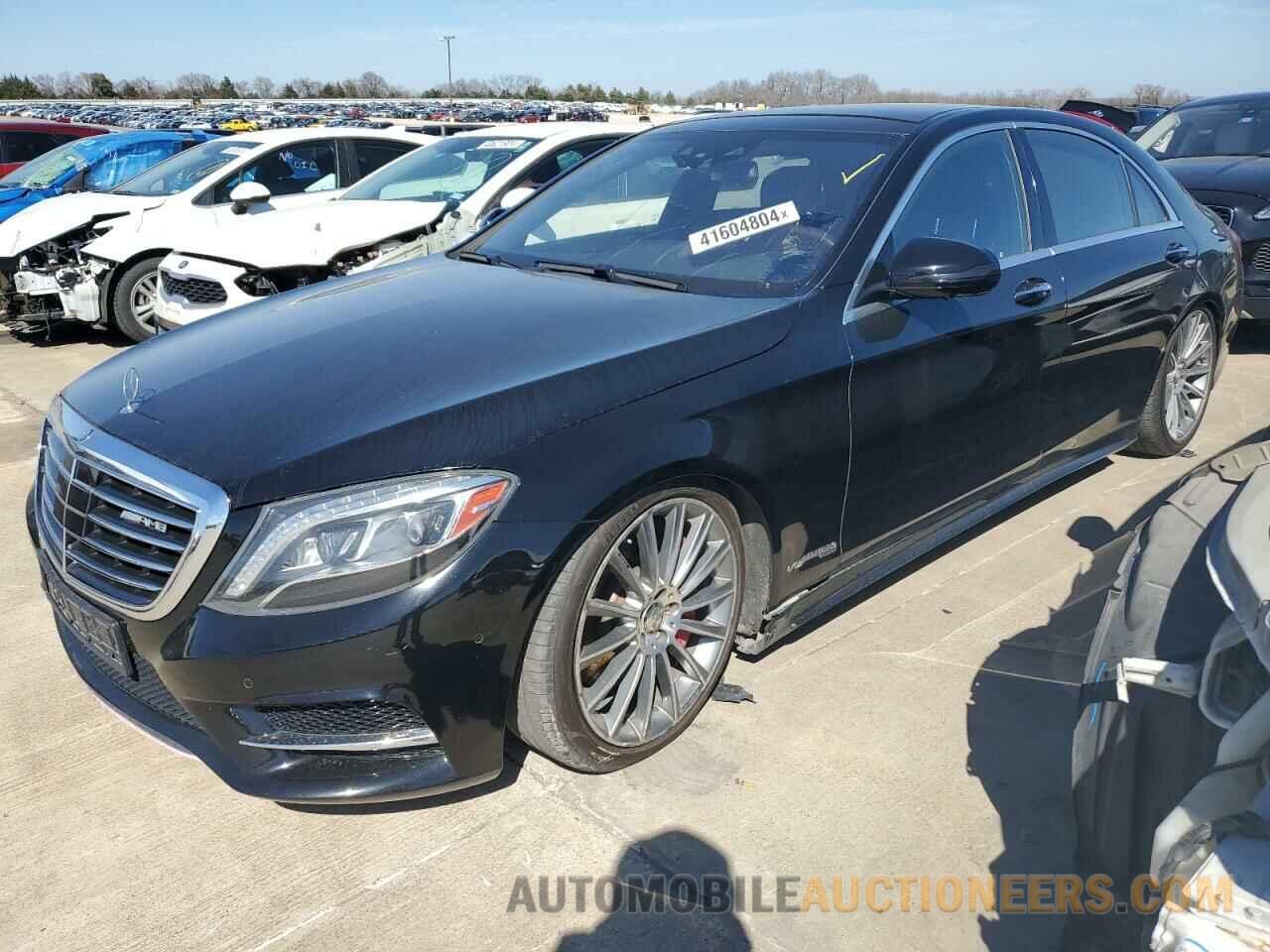 WDDUG8CB1FA141368 MERCEDES-BENZ S-CLASS 2015