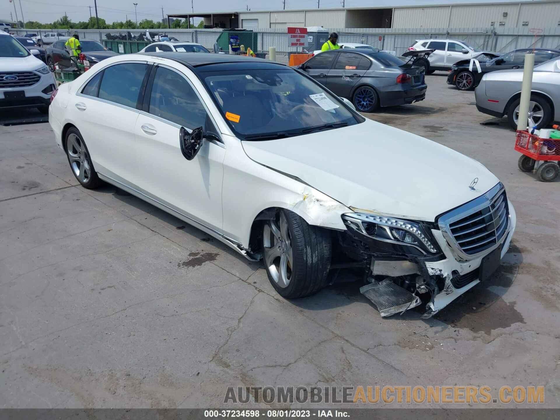 WDDUG8CB1FA148921 MERCEDES-BENZ S-CLASS 2015