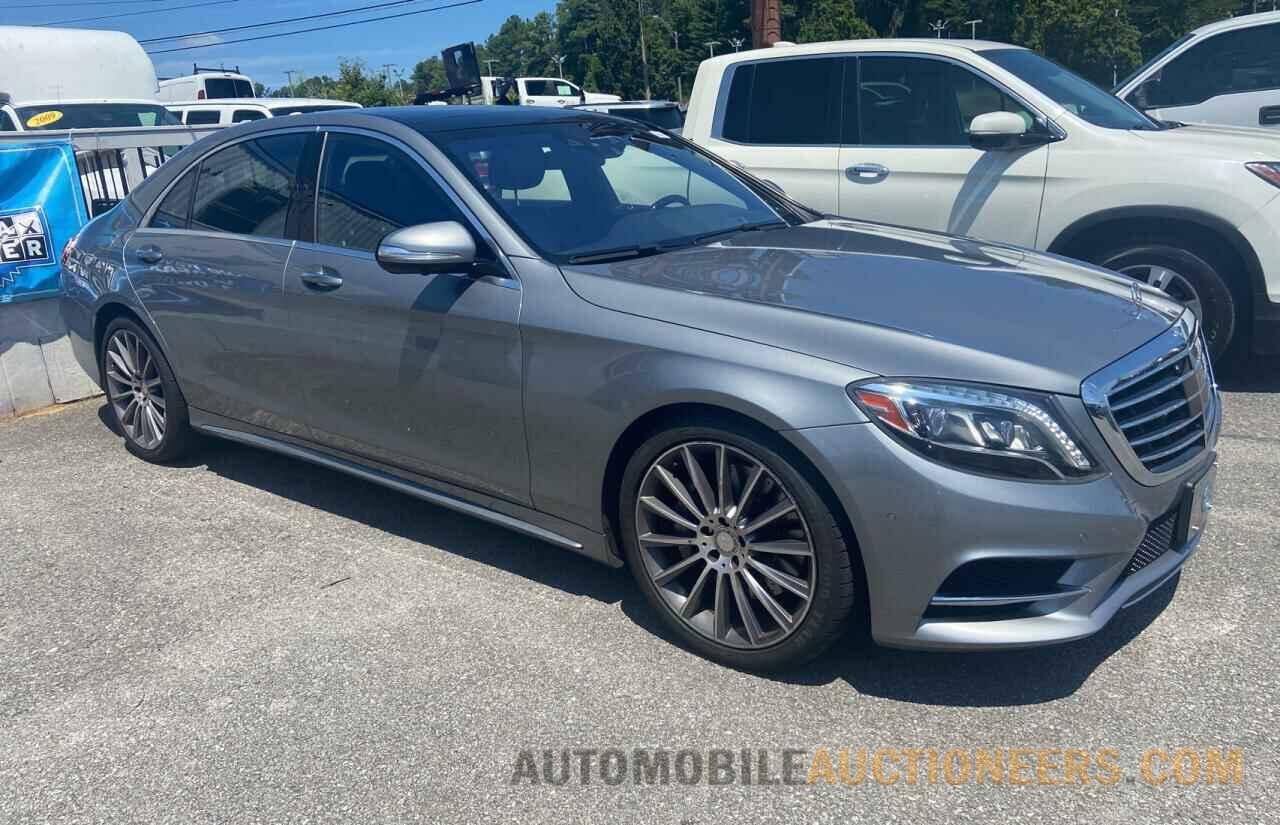 WDDUG8CB1FA149678 MERCEDES-BENZ S-CLASS 2015