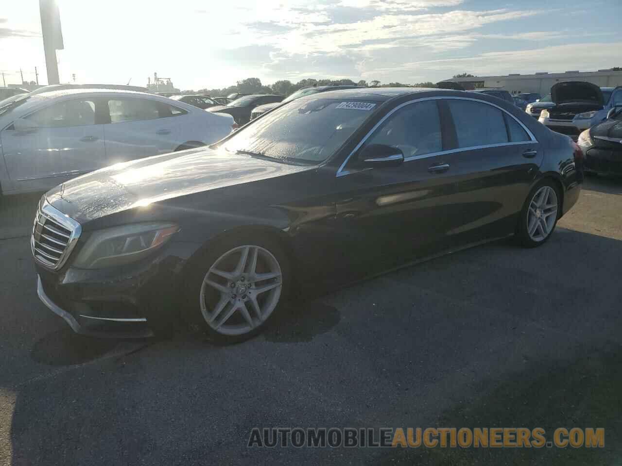 WDDUG8CB1FA153360 MERCEDES-BENZ S-CLASS 2015