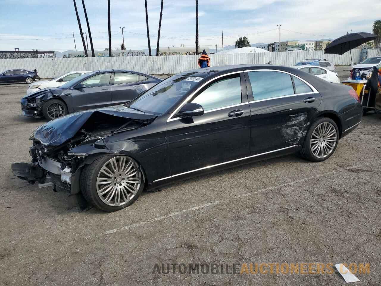 WDDUG8CB1FA158736 MERCEDES-BENZ S-CLASS 2015