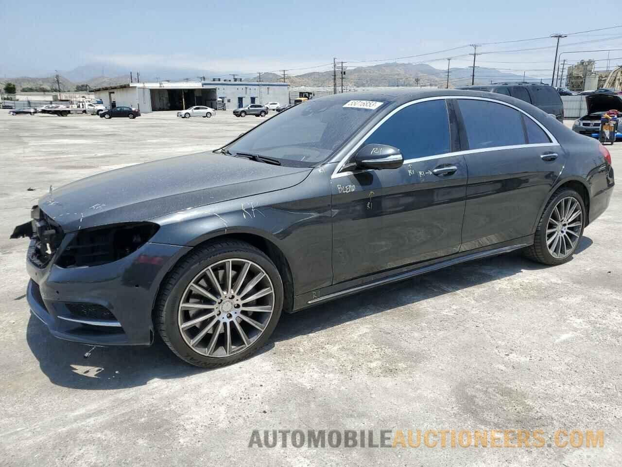 WDDUG8CB1FA170417 MERCEDES-BENZ S-CLASS 2015