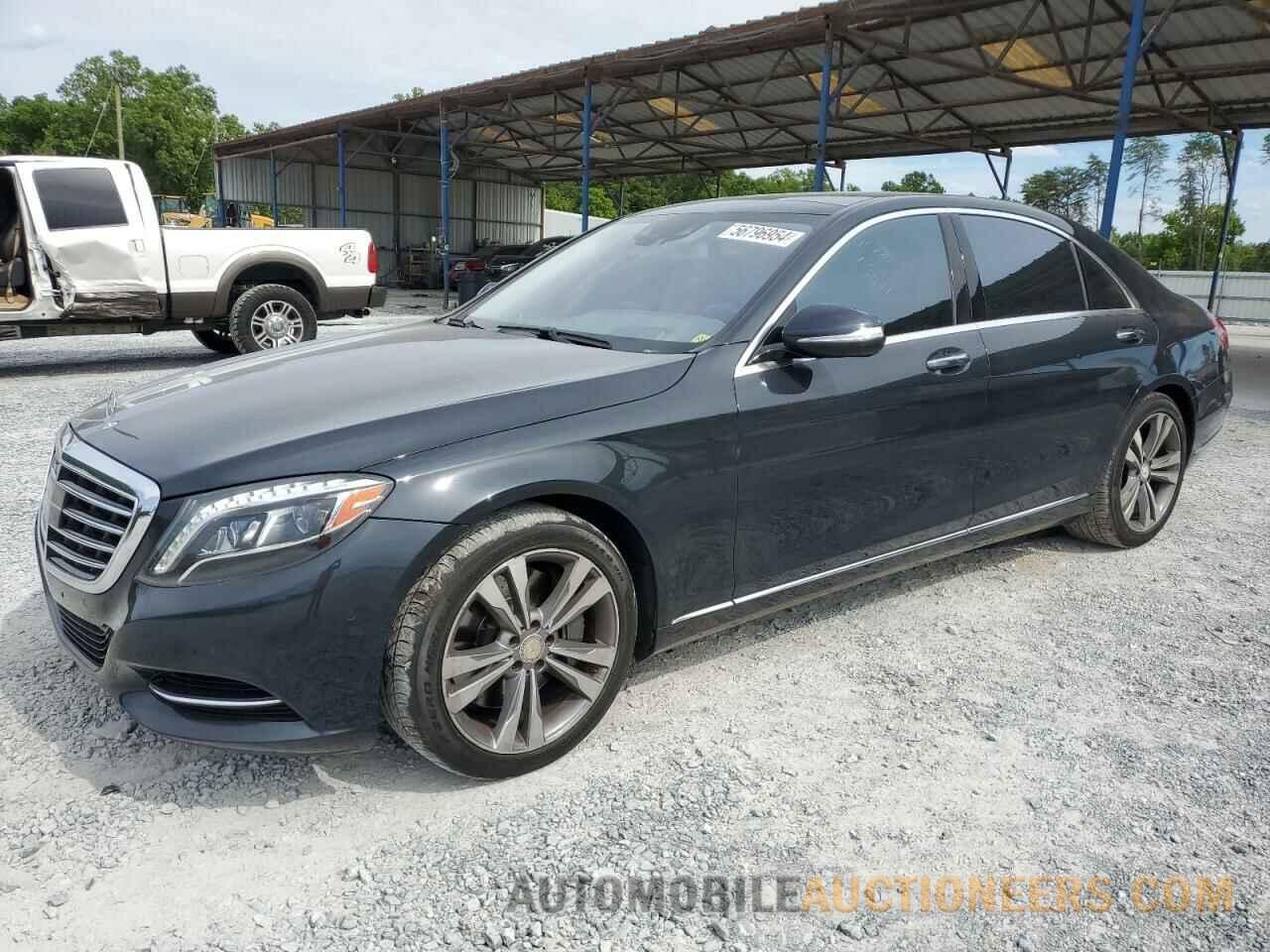 WDDUG8CB1FA184432 MERCEDES-BENZ S-CLASS 2015