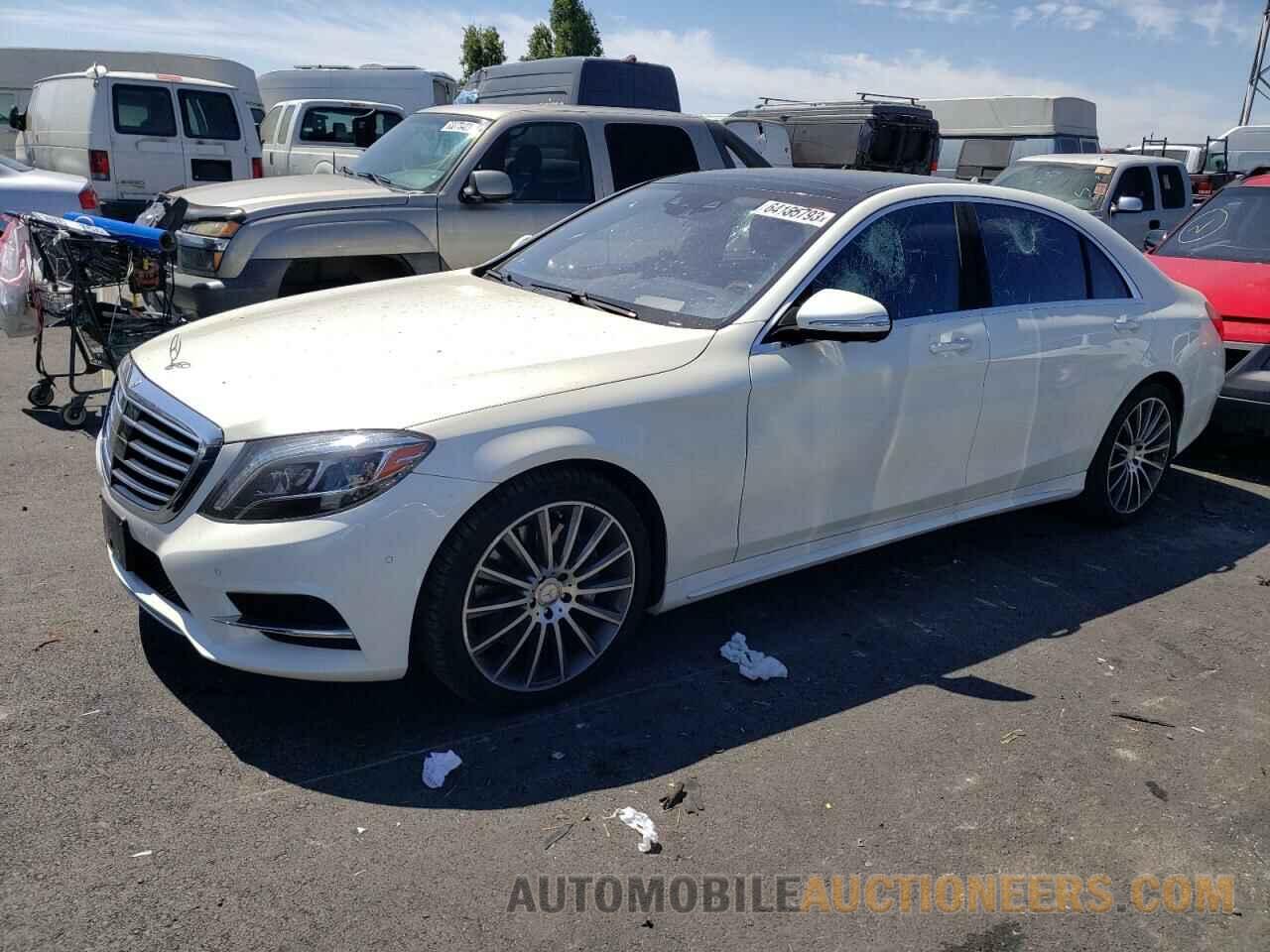 WDDUG8CB1FA186830 MERCEDES-BENZ S-CLASS 2015