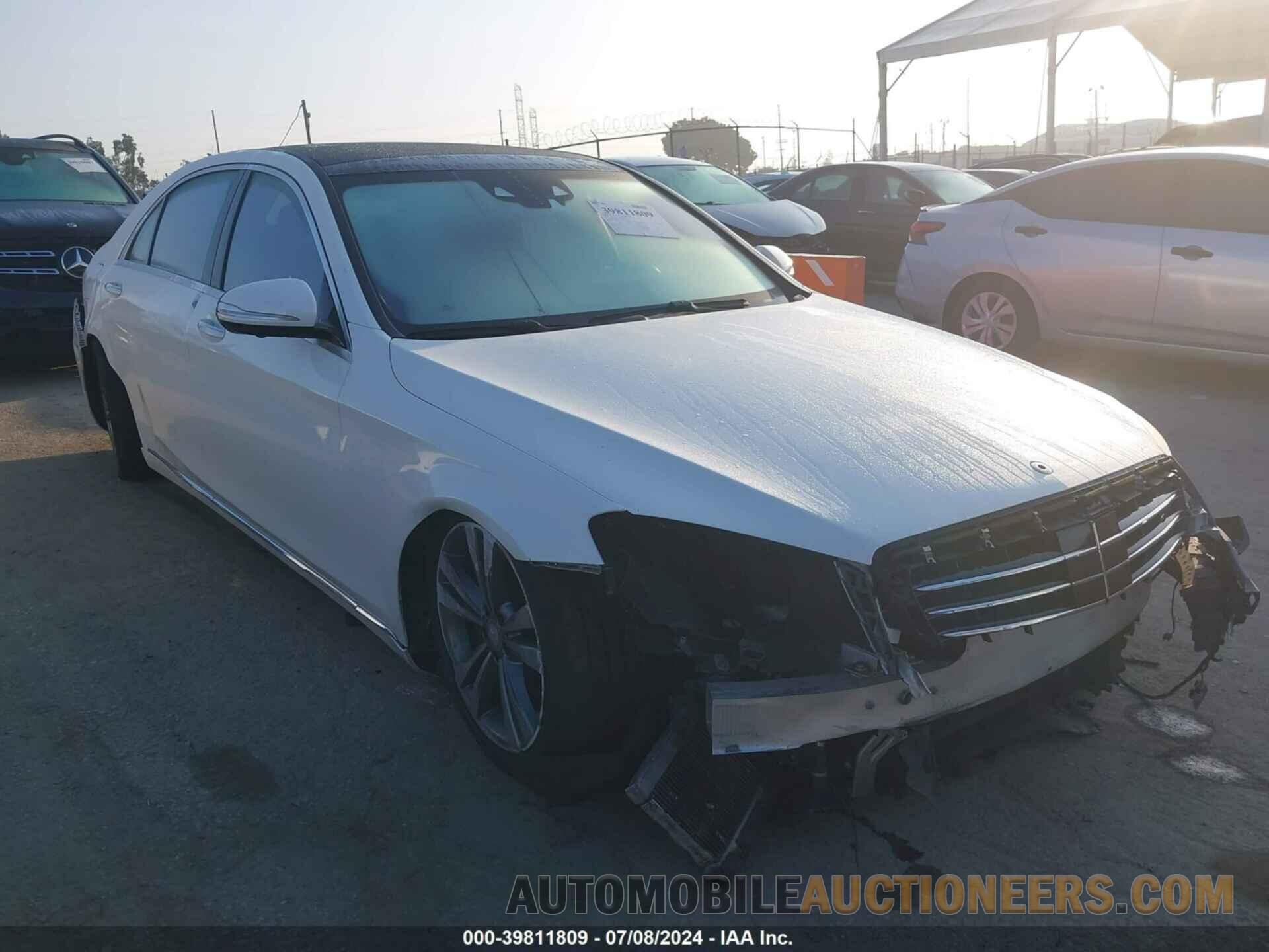 WDDUG8CB1GA209797 MERCEDES-BENZ S 550 2016