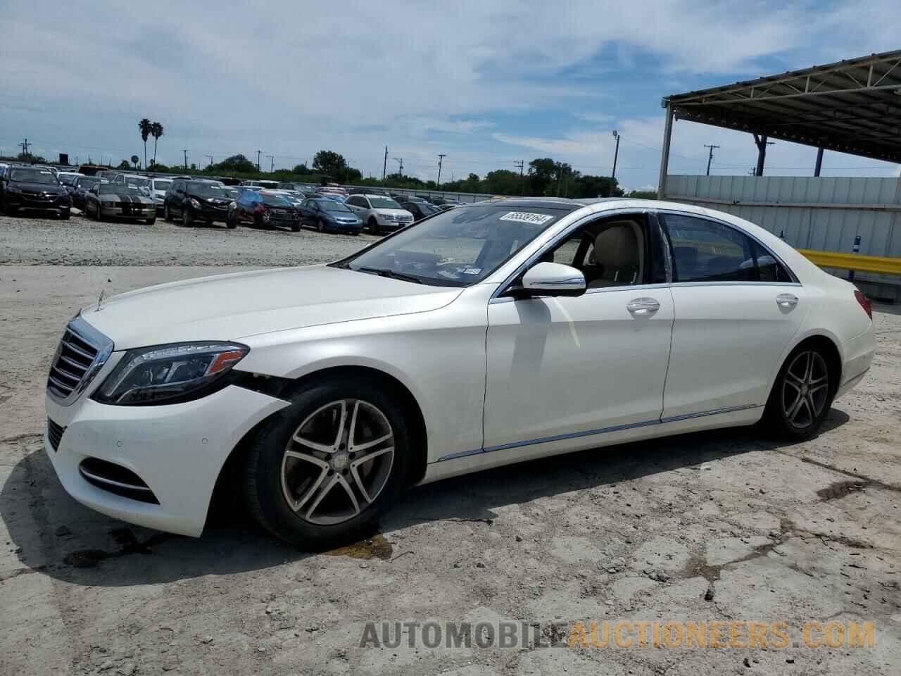 WDDUG8CB1GA211663 MERCEDES-BENZ S-CLASS 2016