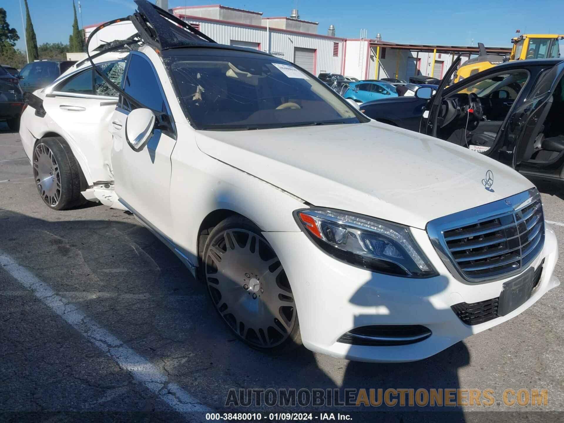 WDDUG8CB1GA212098 MERCEDES-BENZ S 2016