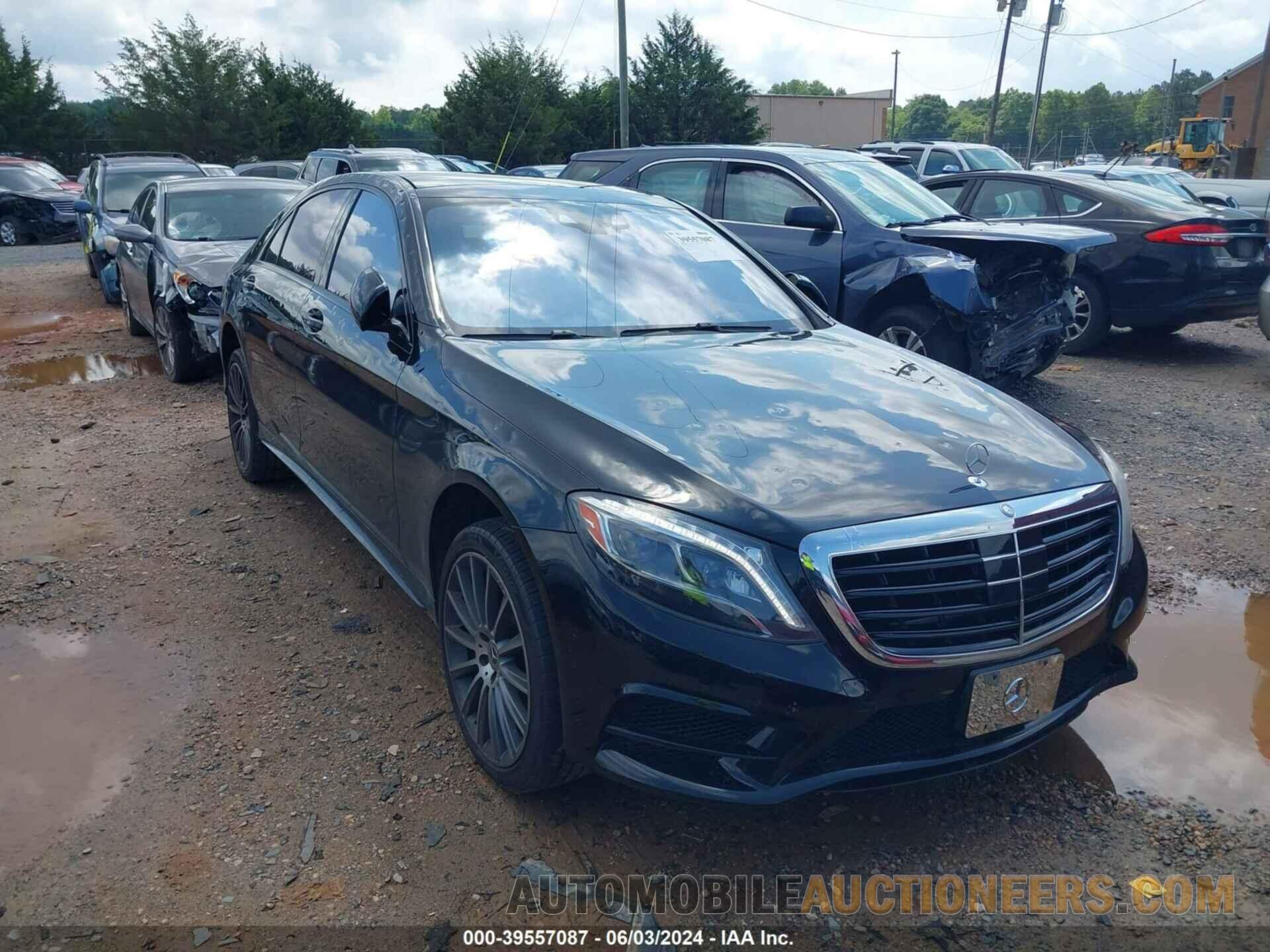 WDDUG8CB1GA215423 MERCEDES-BENZ S 550 2016