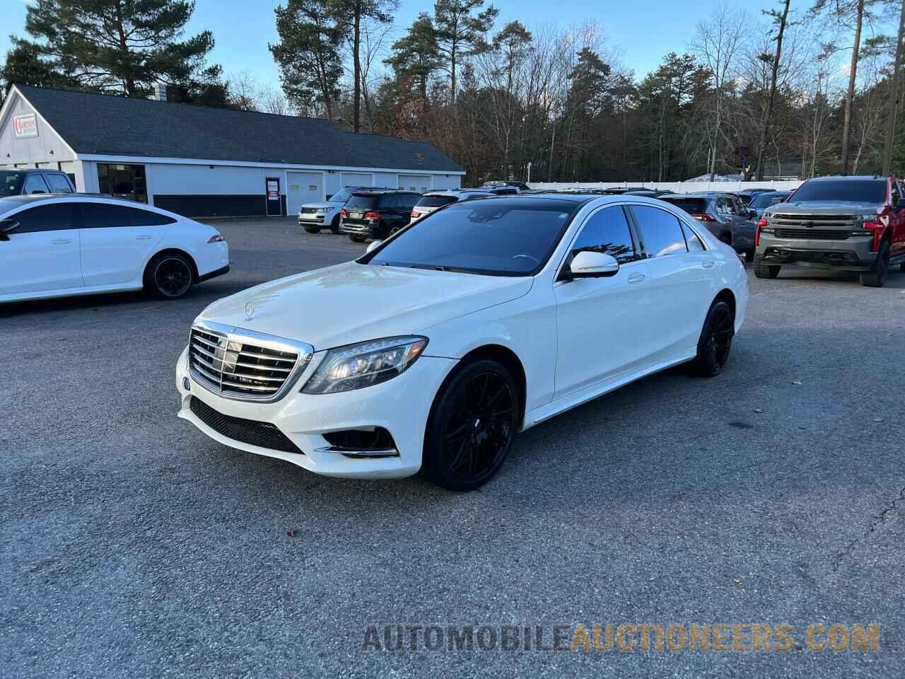 WDDUG8CB1GA215759 MERCEDES-BENZ S-CLASS 2016