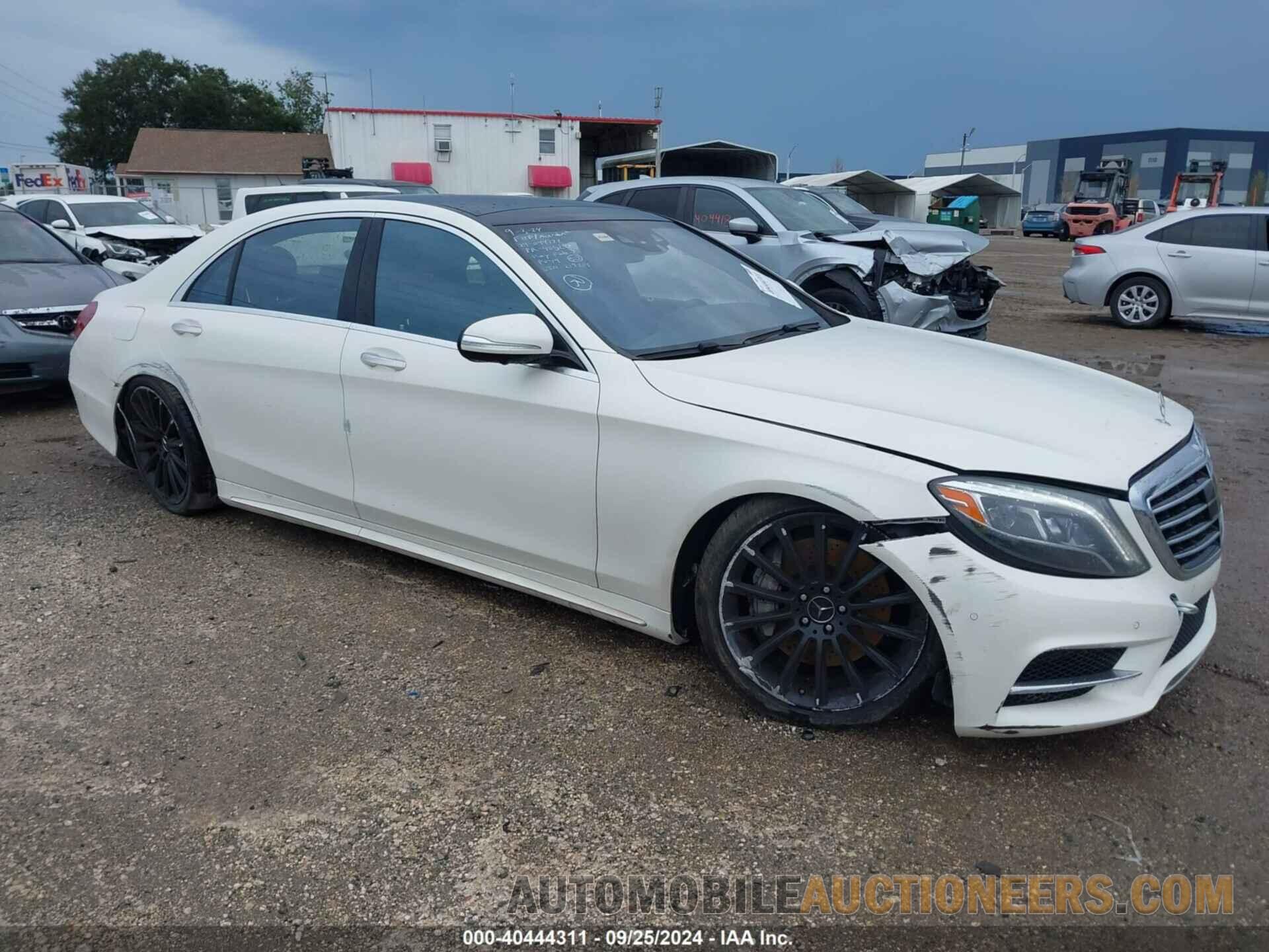 WDDUG8CB1GA219214 MERCEDES-BENZ S 550 2016