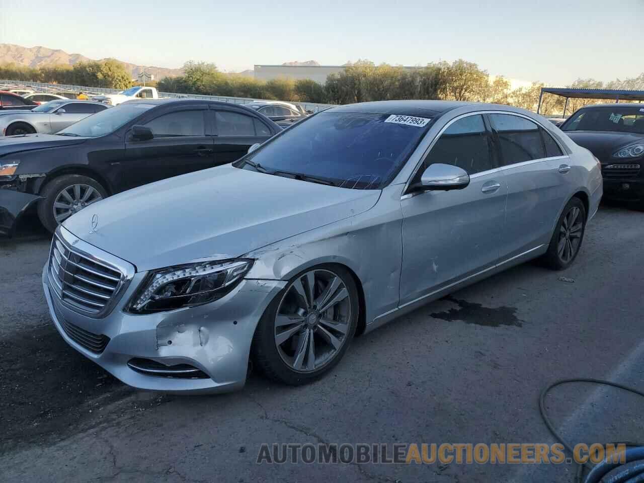 WDDUG8CB1GA224722 MERCEDES-BENZ S-CLASS 2016