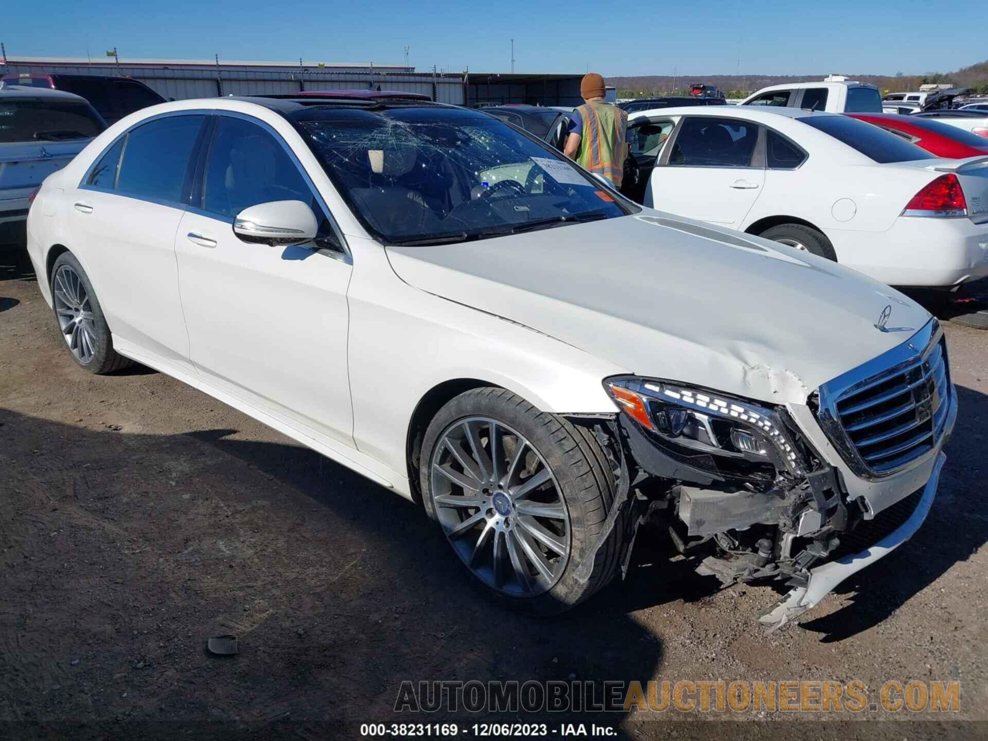 WDDUG8CB1GA224834 MERCEDES-BENZ S 2016