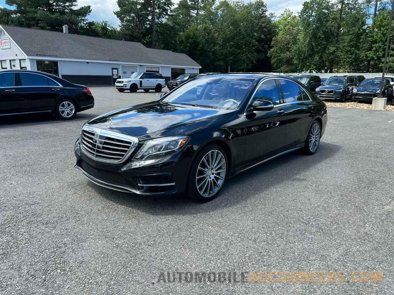 WDDUG8CB1GA226891 MERCEDES-BENZ S-CLASS 2016