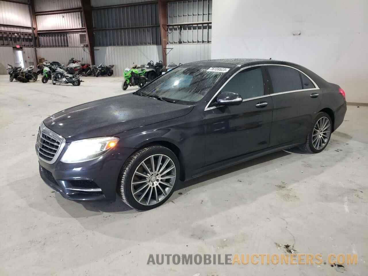 WDDUG8CB1GA227149 MERCEDES-BENZ S-CLASS 2016