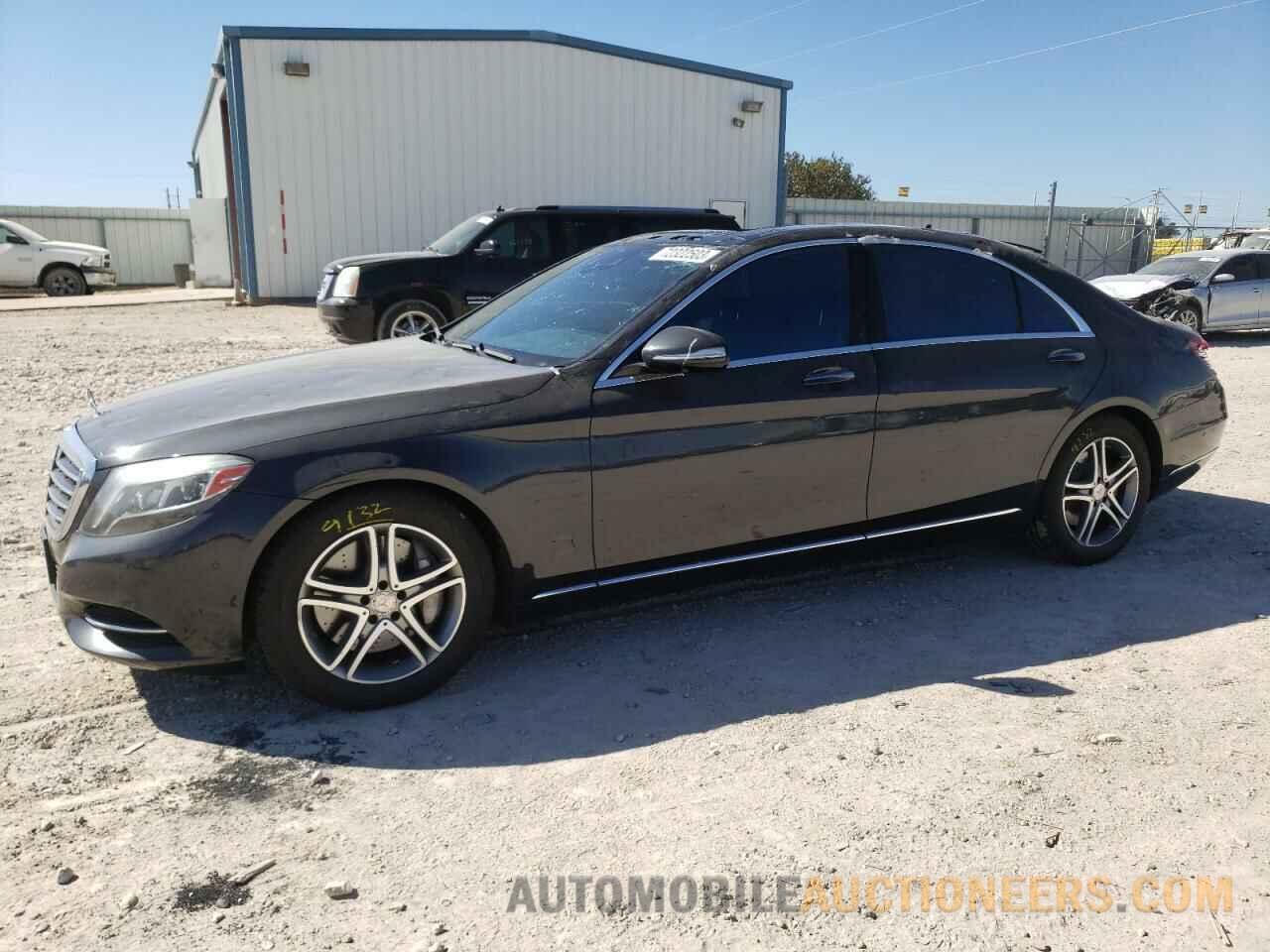 WDDUG8CB1GA227426 MERCEDES-BENZ S-CLASS 2016